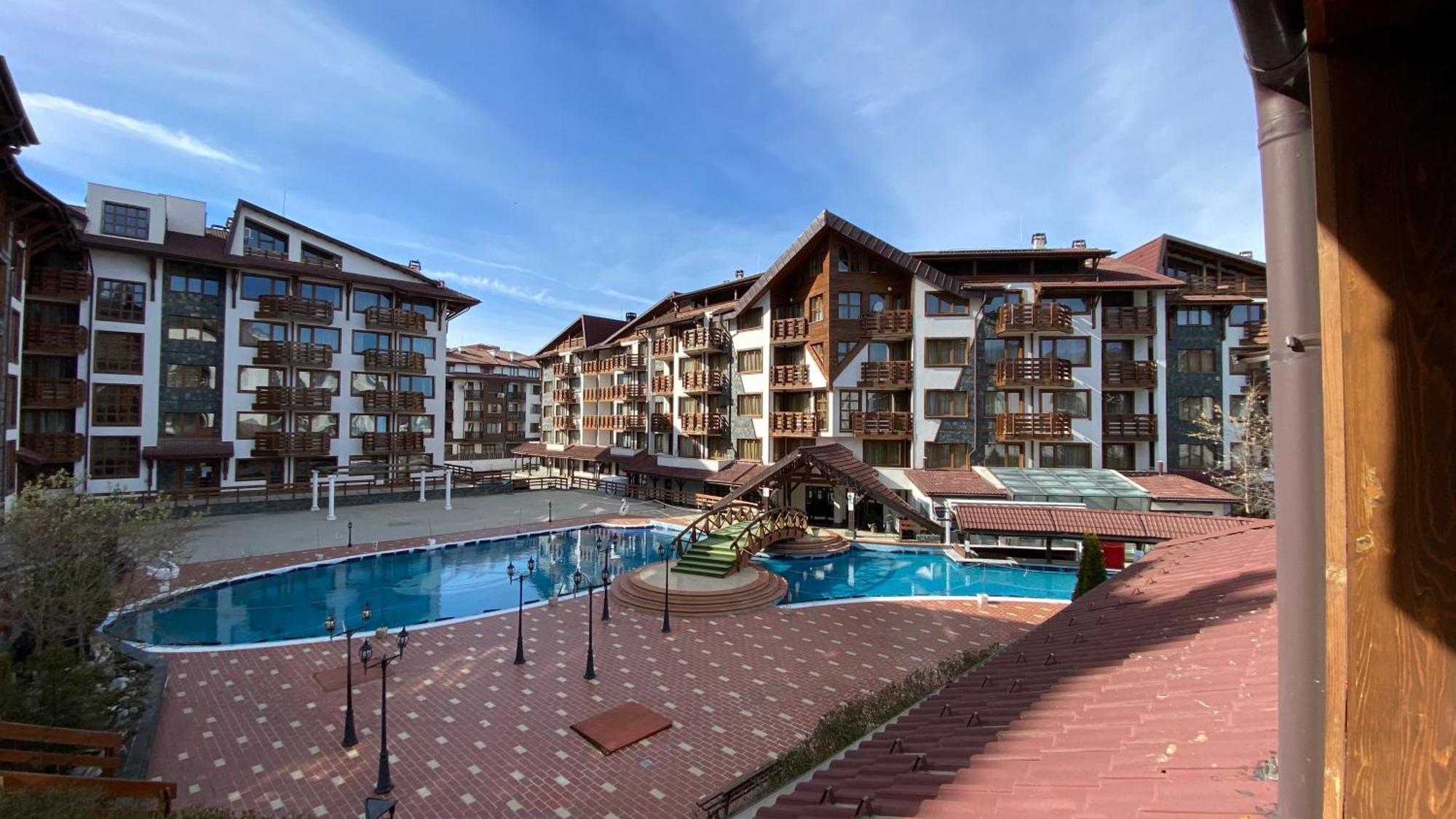 Apartment In Belvedere Holiday Club Bansko Exteriör bild