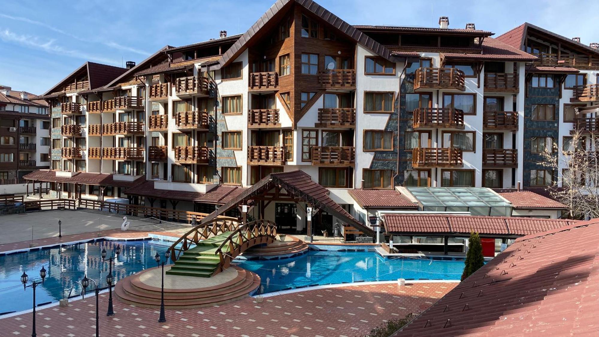 Apartment In Belvedere Holiday Club Bansko Exteriör bild