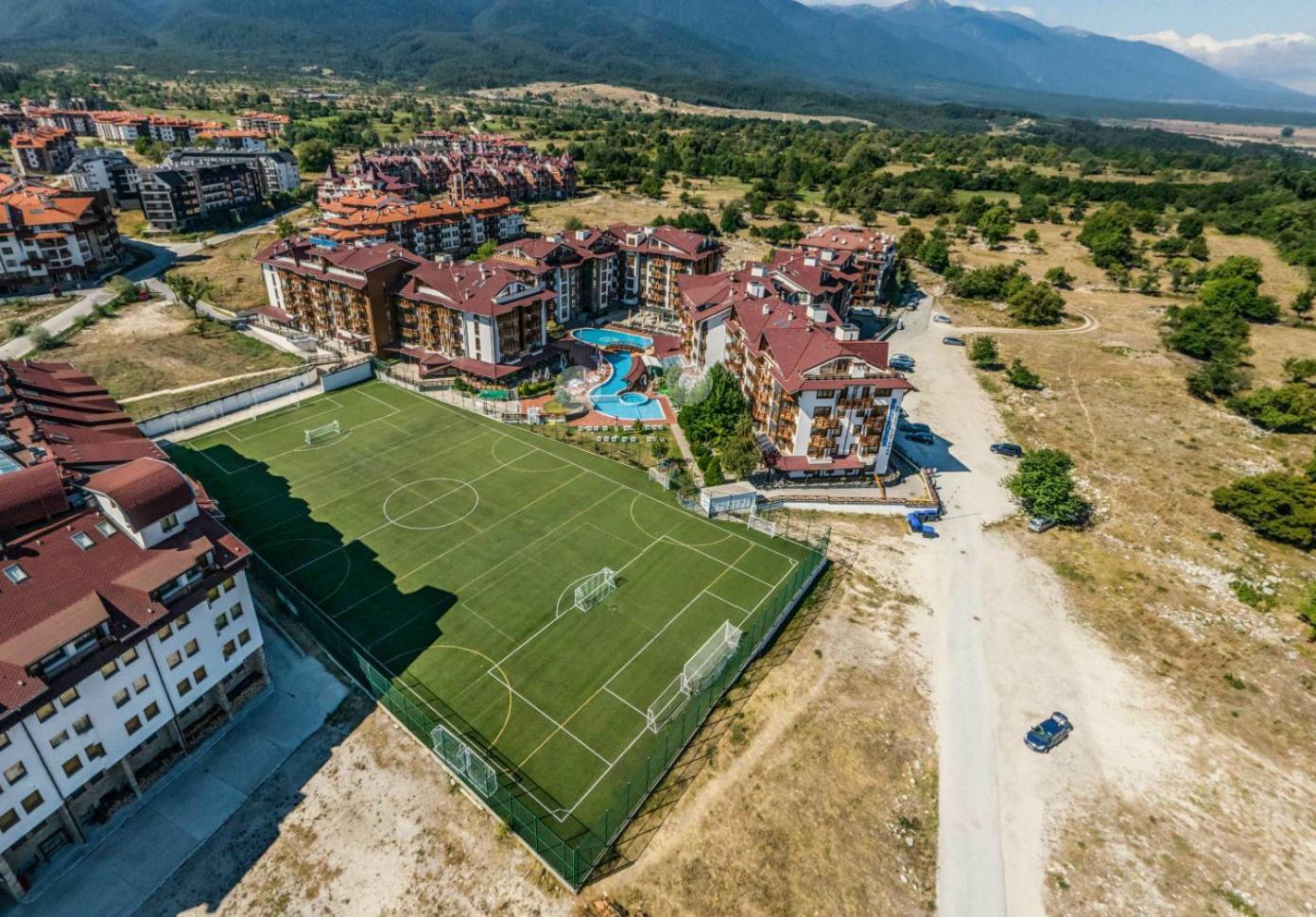 Apartment In Belvedere Holiday Club Bansko Exteriör bild