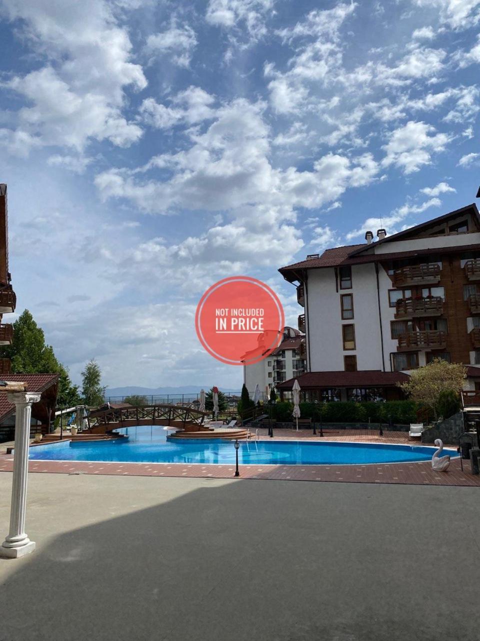 Apartment In Belvedere Holiday Club Bansko Exteriör bild