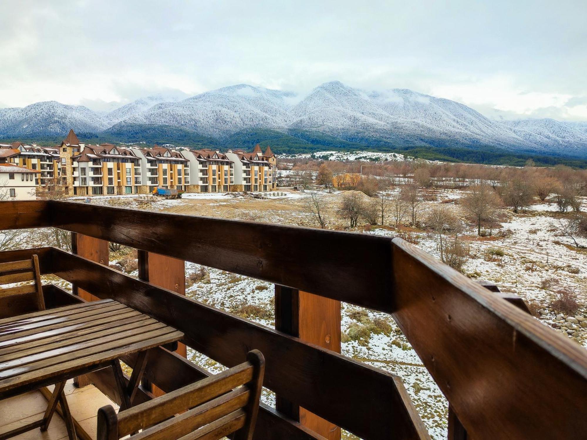 Apartment In Belvedere Holiday Club Bansko Exteriör bild
