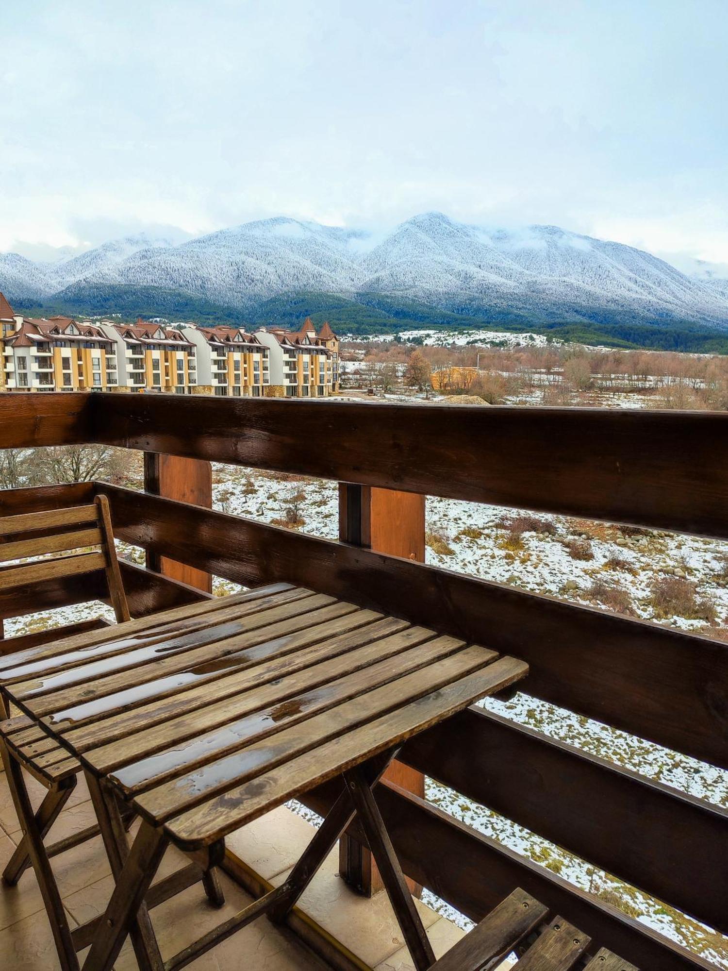 Apartment In Belvedere Holiday Club Bansko Exteriör bild