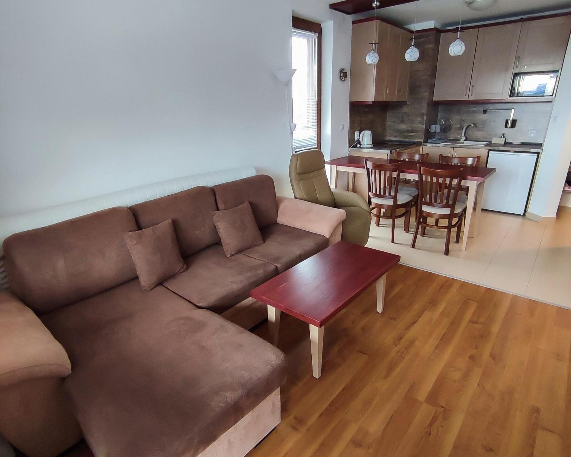 Apartment In Belvedere Holiday Club Bansko Exteriör bild