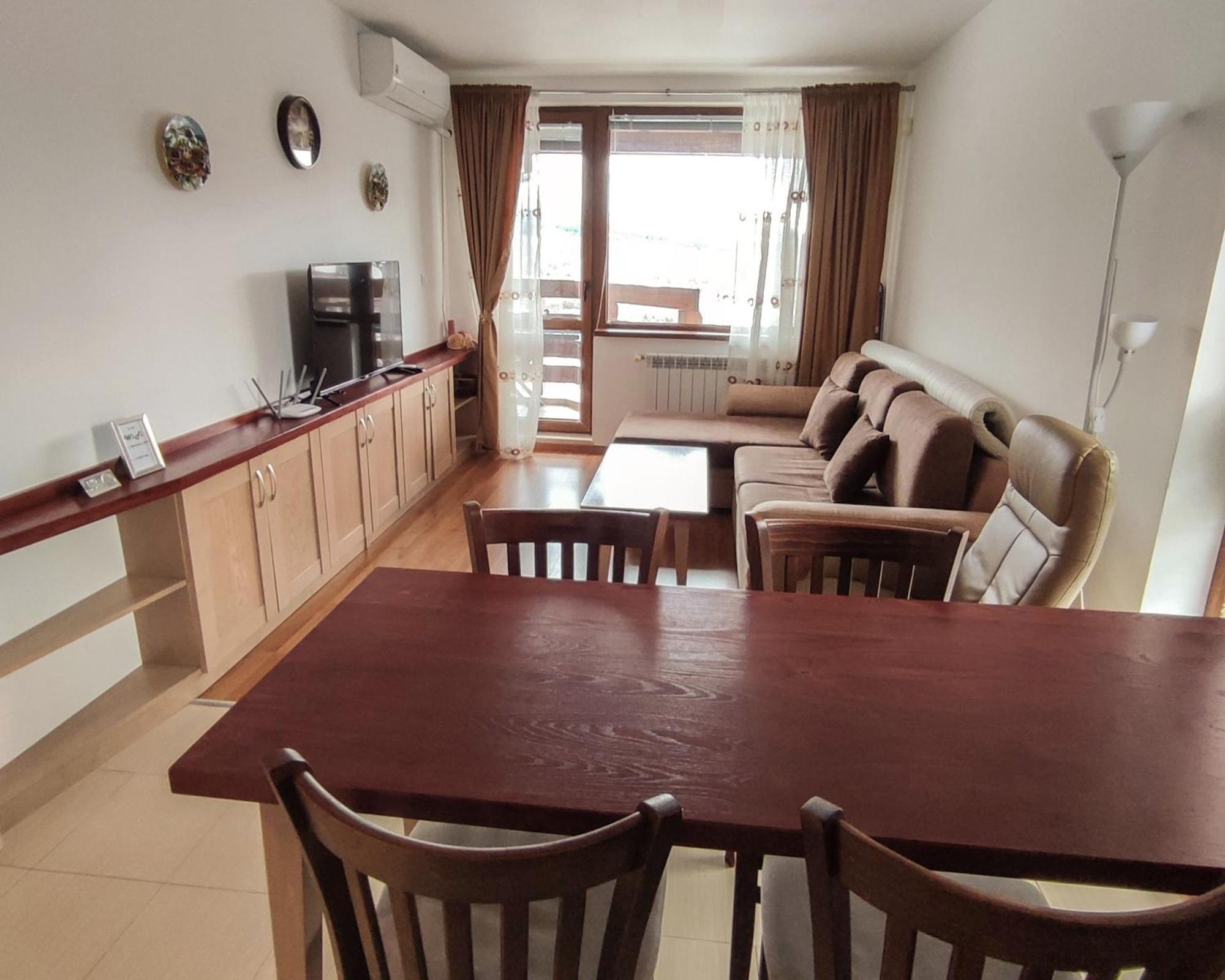 Apartment In Belvedere Holiday Club Bansko Exteriör bild