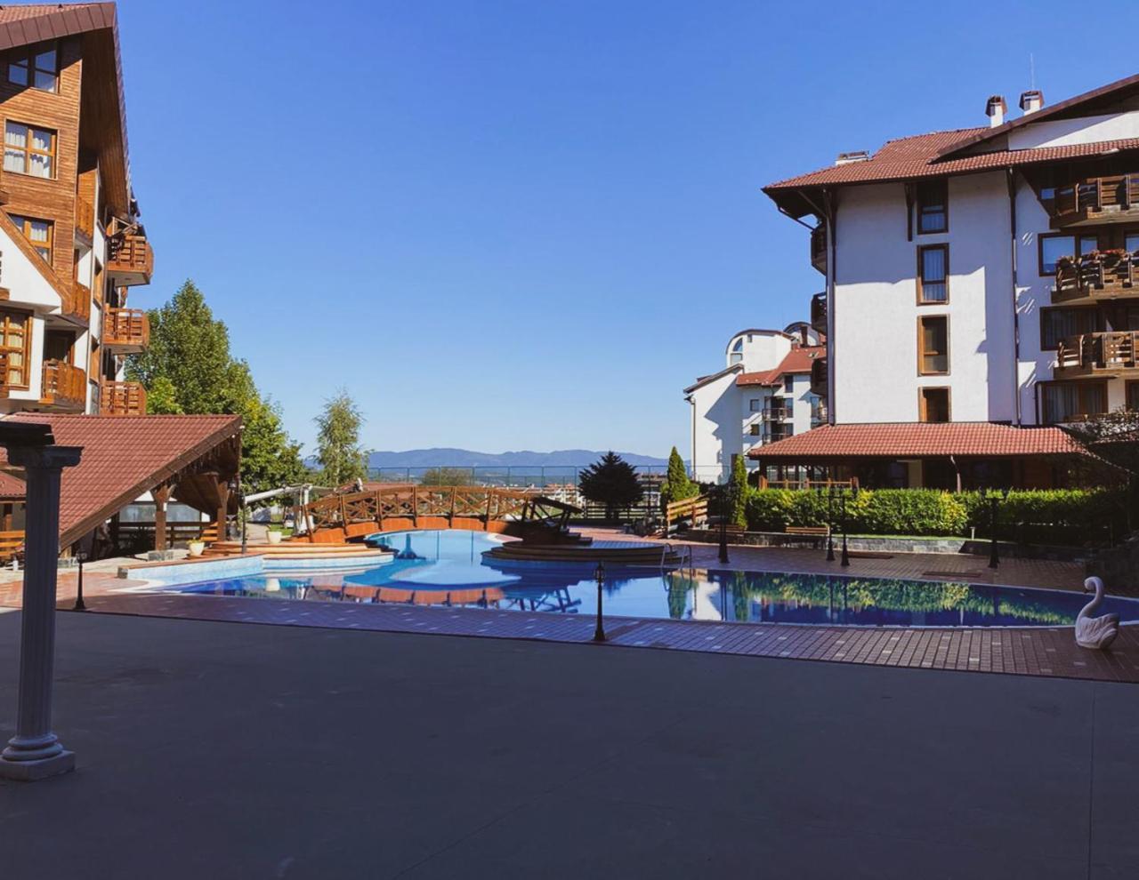 Apartment In Belvedere Holiday Club Bansko Exteriör bild