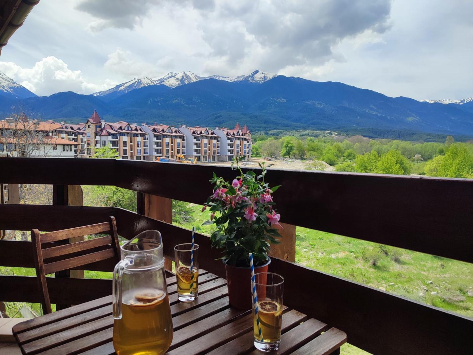 Apartment In Belvedere Holiday Club Bansko Exteriör bild